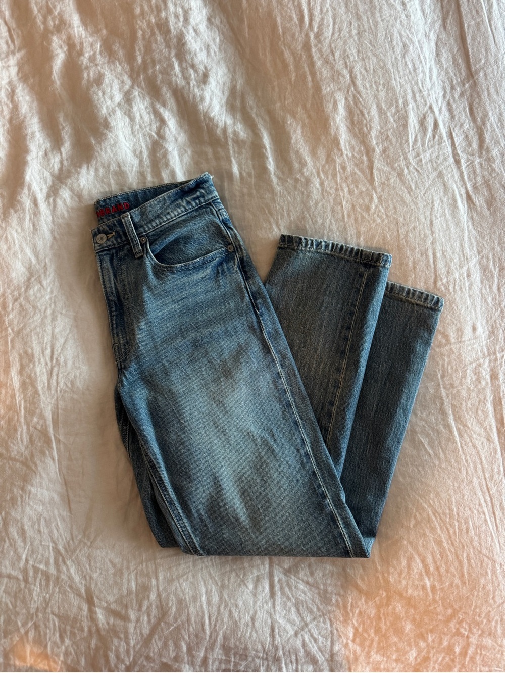 Lucky Brand women’s Medium Blue Straight Jeans
